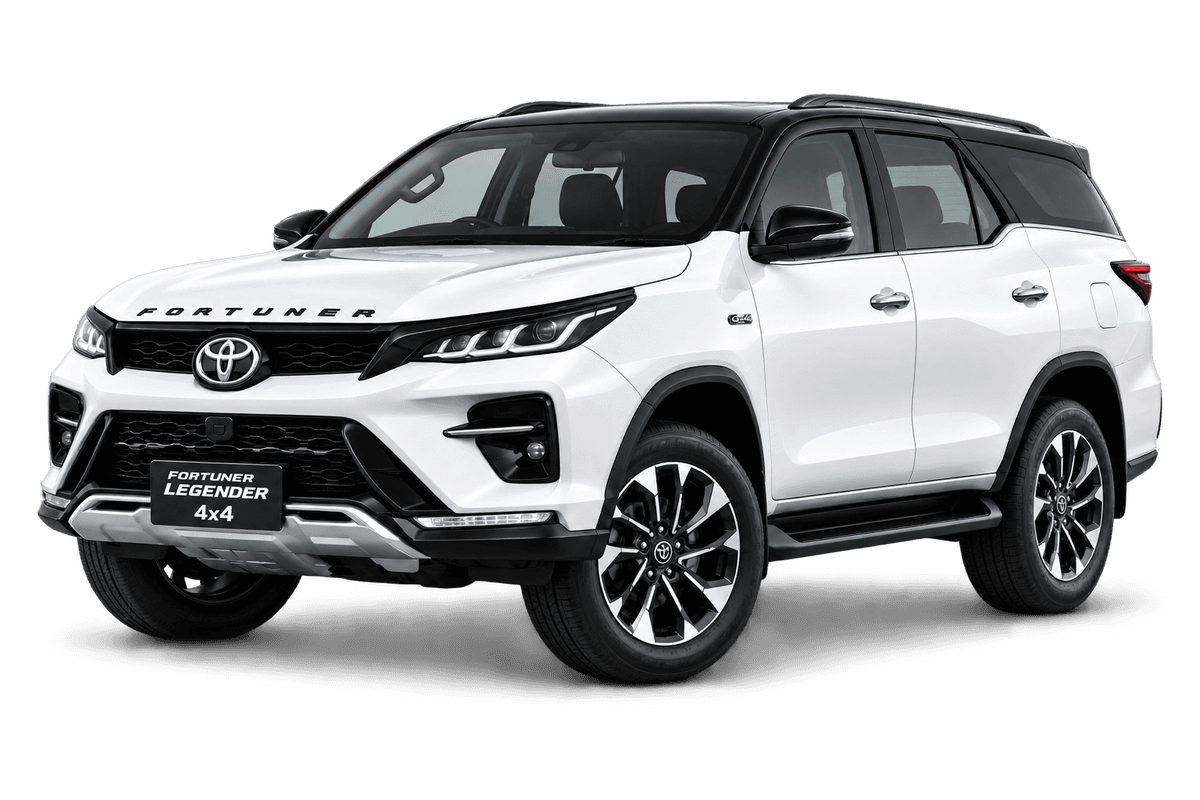 Toyota Fortuner self-drive car available in Mohali