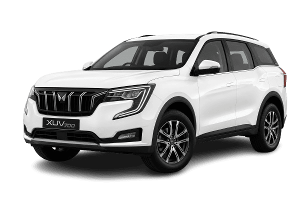 Mahindra XUV700 self drive car on rent in Zirakpur