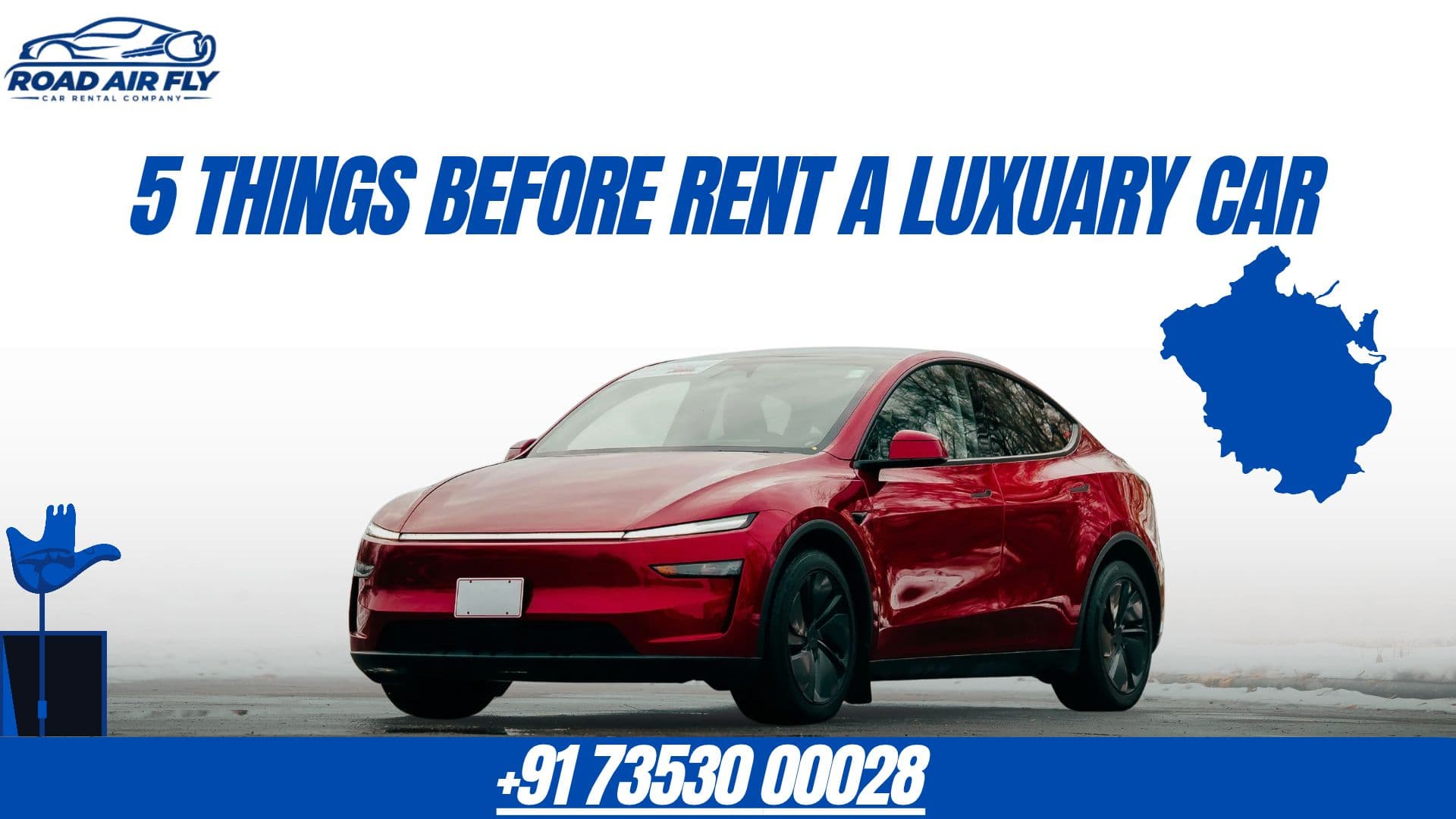 5 things before rent a luxury car