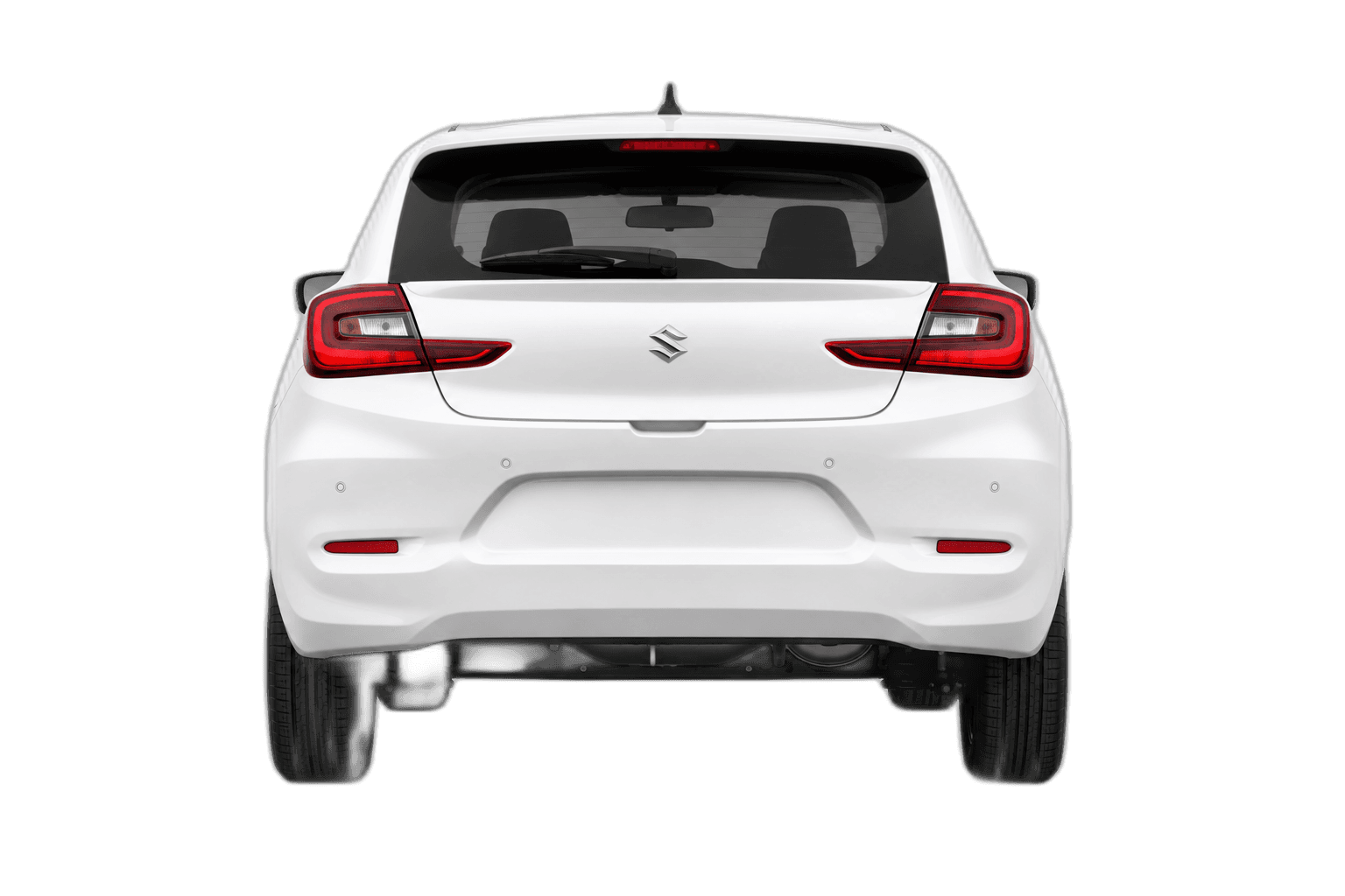 Maruti Baleno, rear view