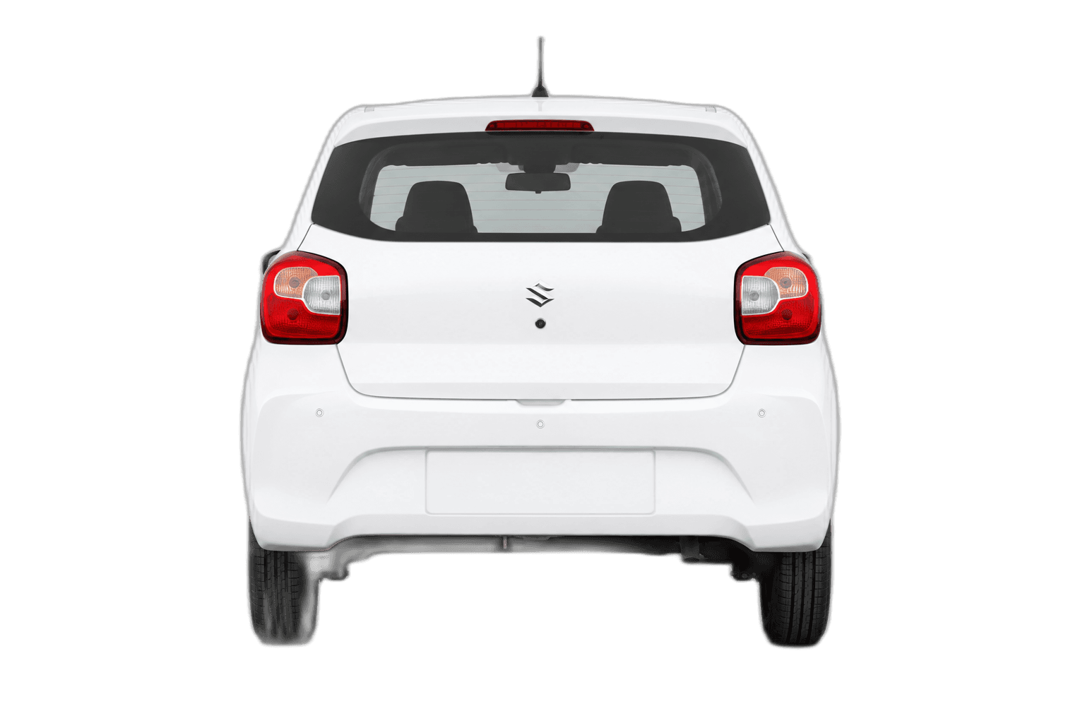 Maruti Baleno, side view