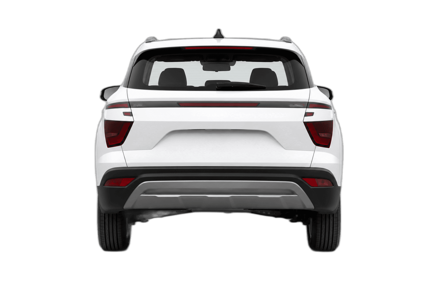 Hyundai Creta AT, rear view