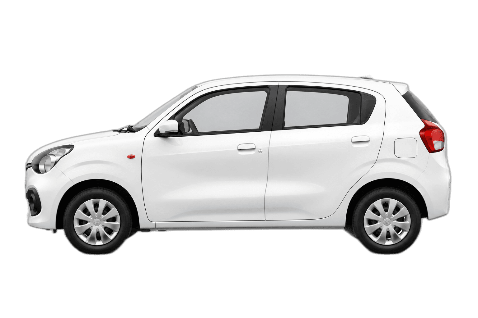 Maruti Dzire, side view