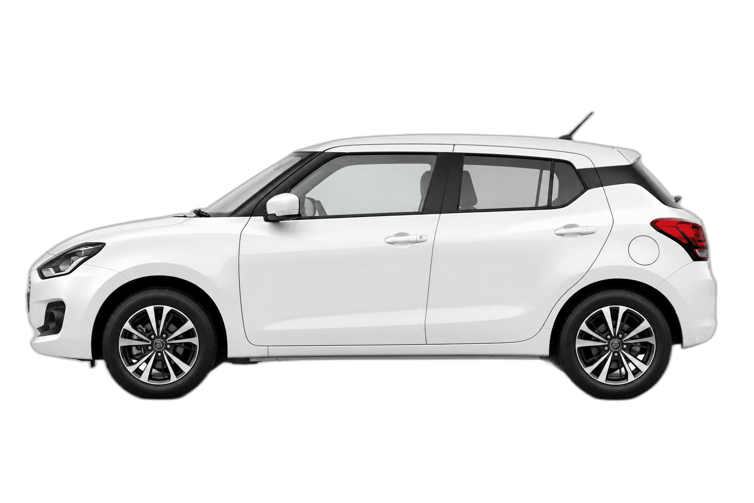 Toyota Fortuner 4x4 AT, side view