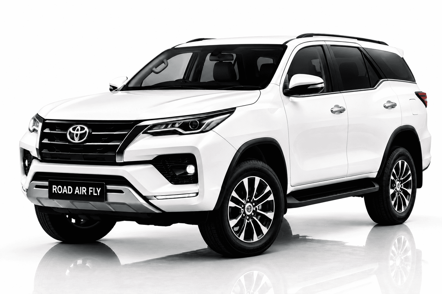 Toyota Fortuner 4x4 AT