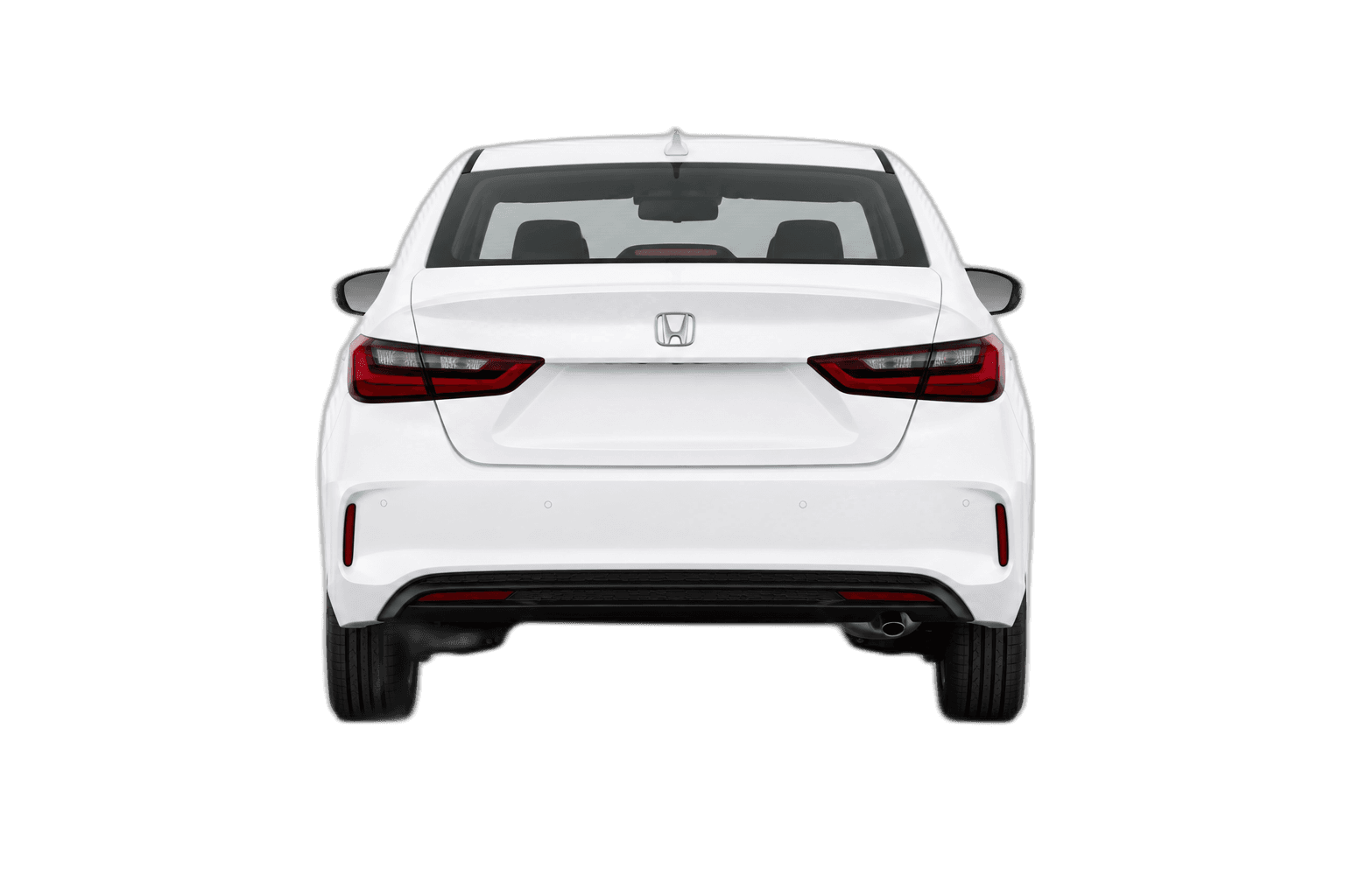 Honda City AT, rear view