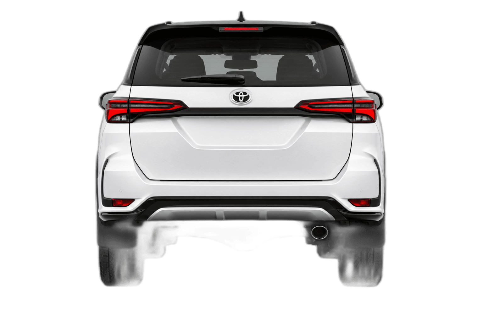 Legender 4x4, rear view