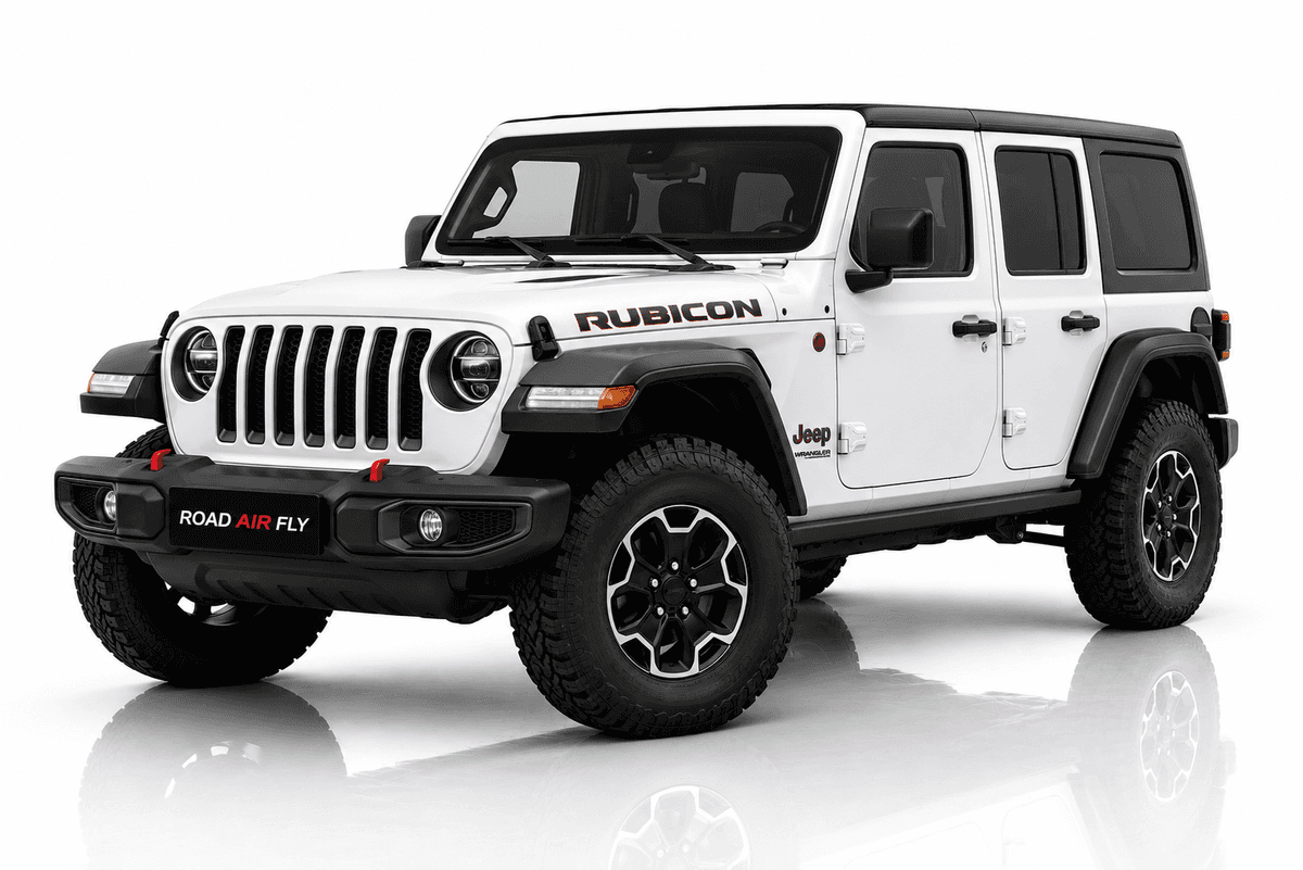 Jeep Wrangler Rubicon