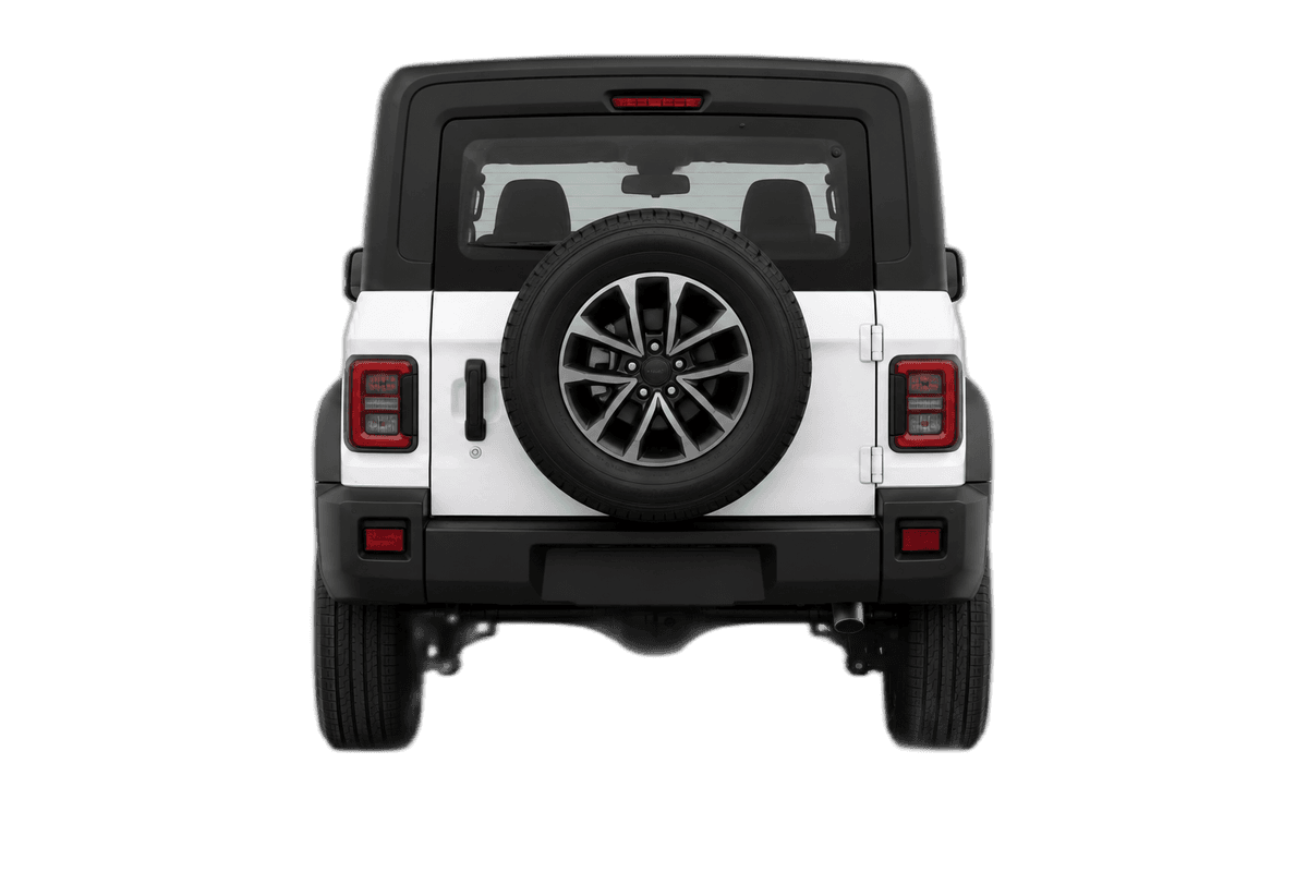 Mahindra Thar Roxx - view 3