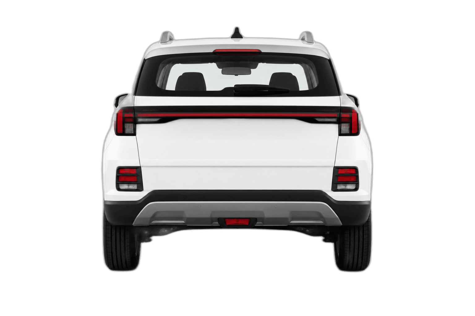 Hyundai Venue AT, rear view