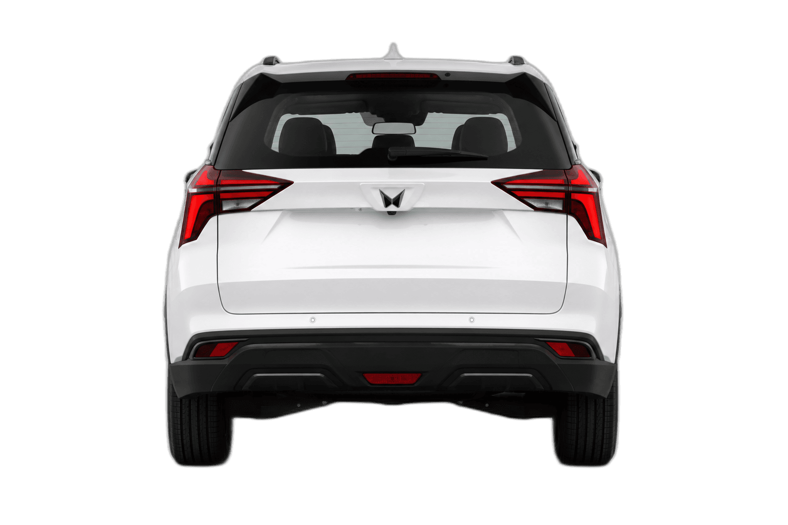 Mahindra XUV700 AT, rear view