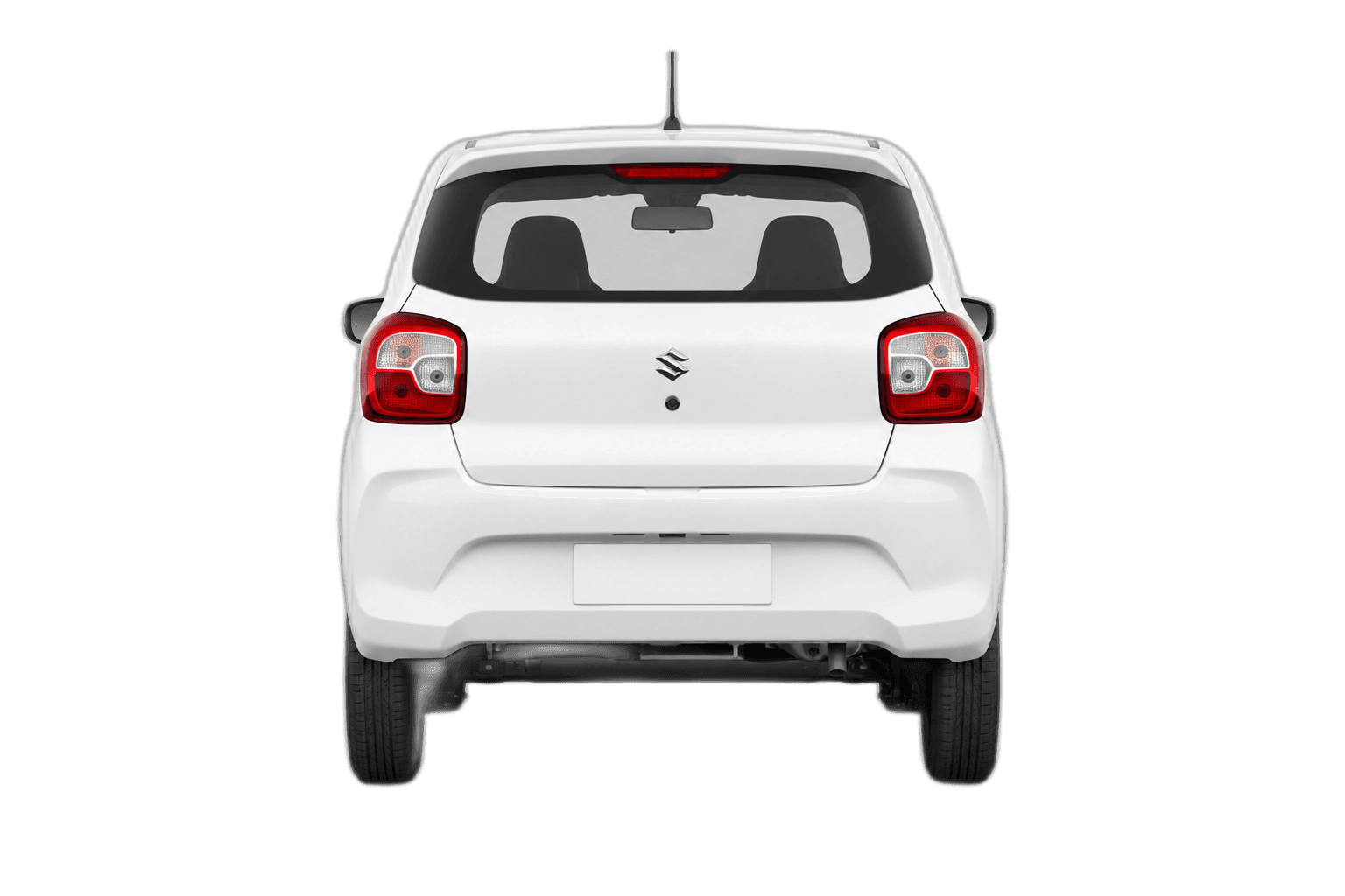 Maruti Alto K10, rear view