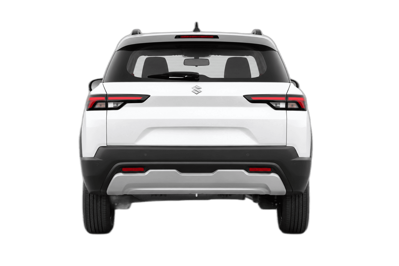 Maruti Brezza, rear view