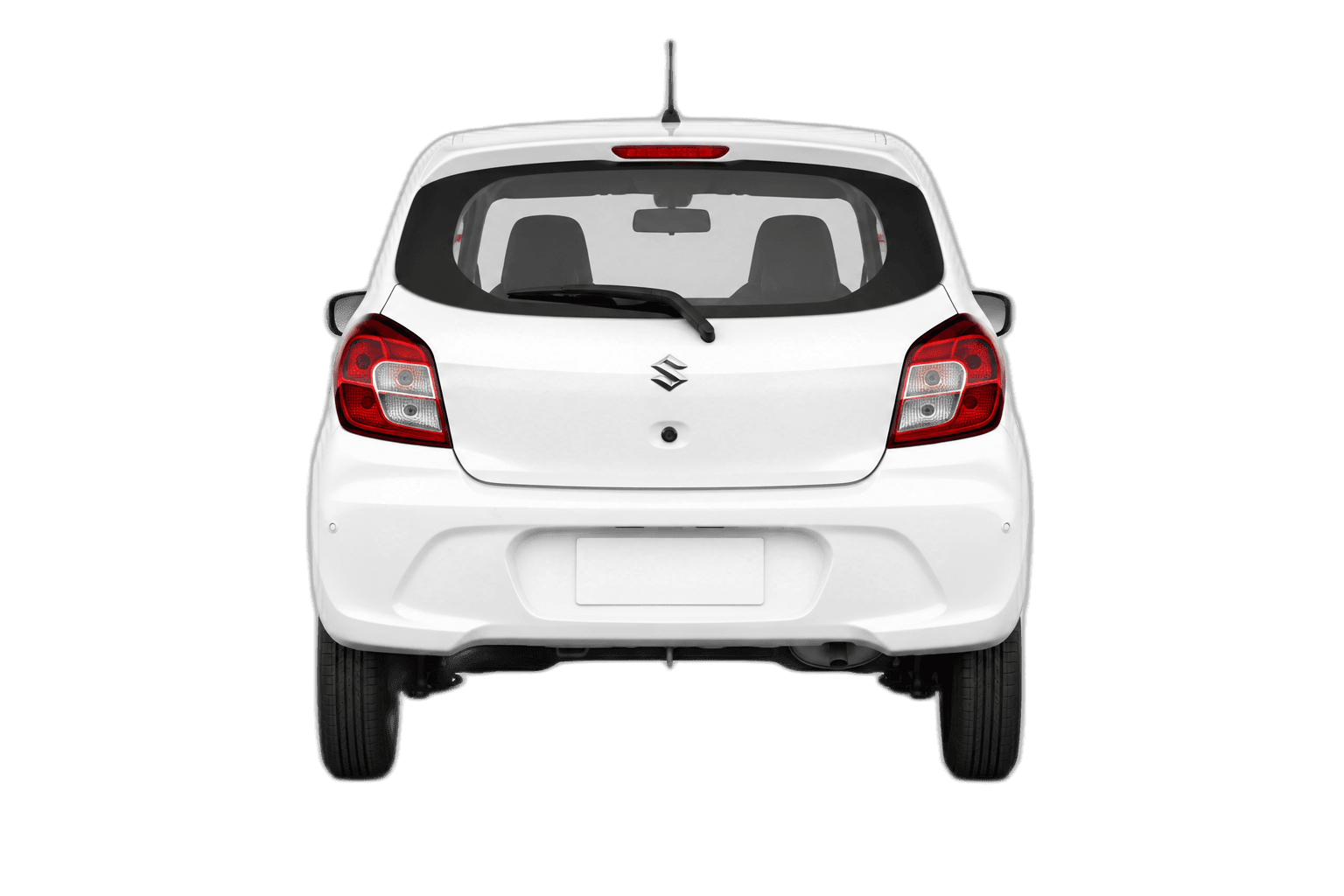 Maruti Celerio, rear view