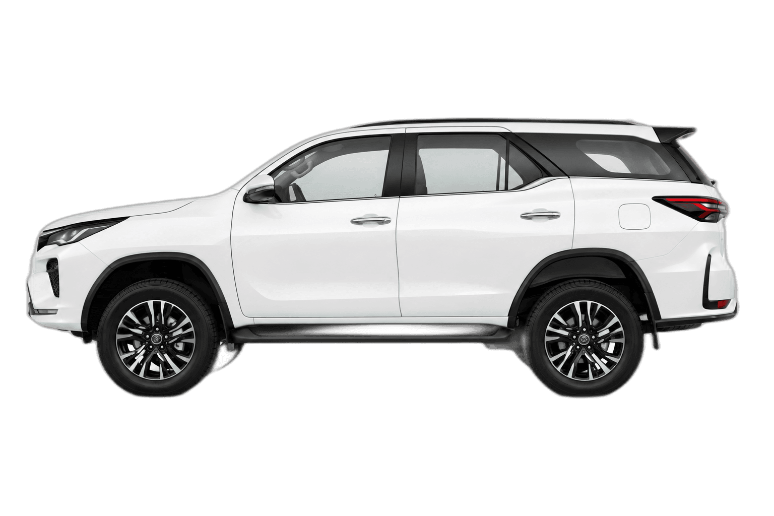Toyota Fortuner Legender AT, rear view