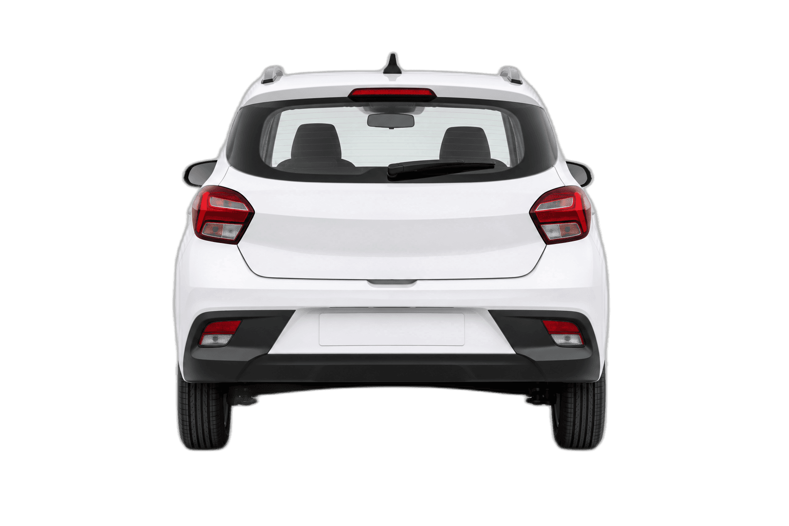 Hyundai i10, rear view