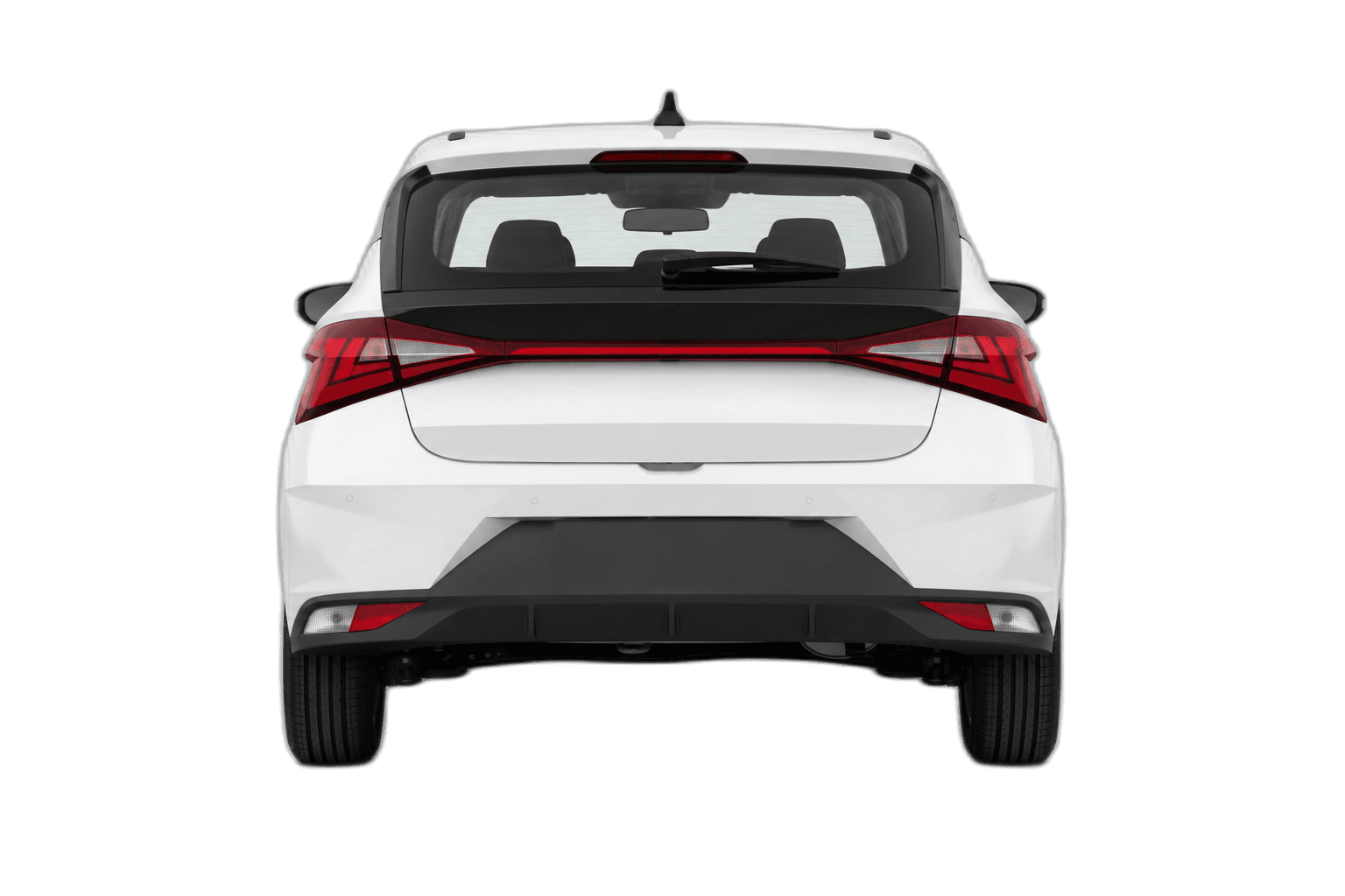 Hyundai i20, rear view