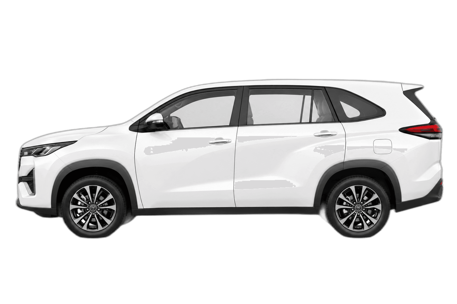 Toyota Innova HyCross AT, side view
