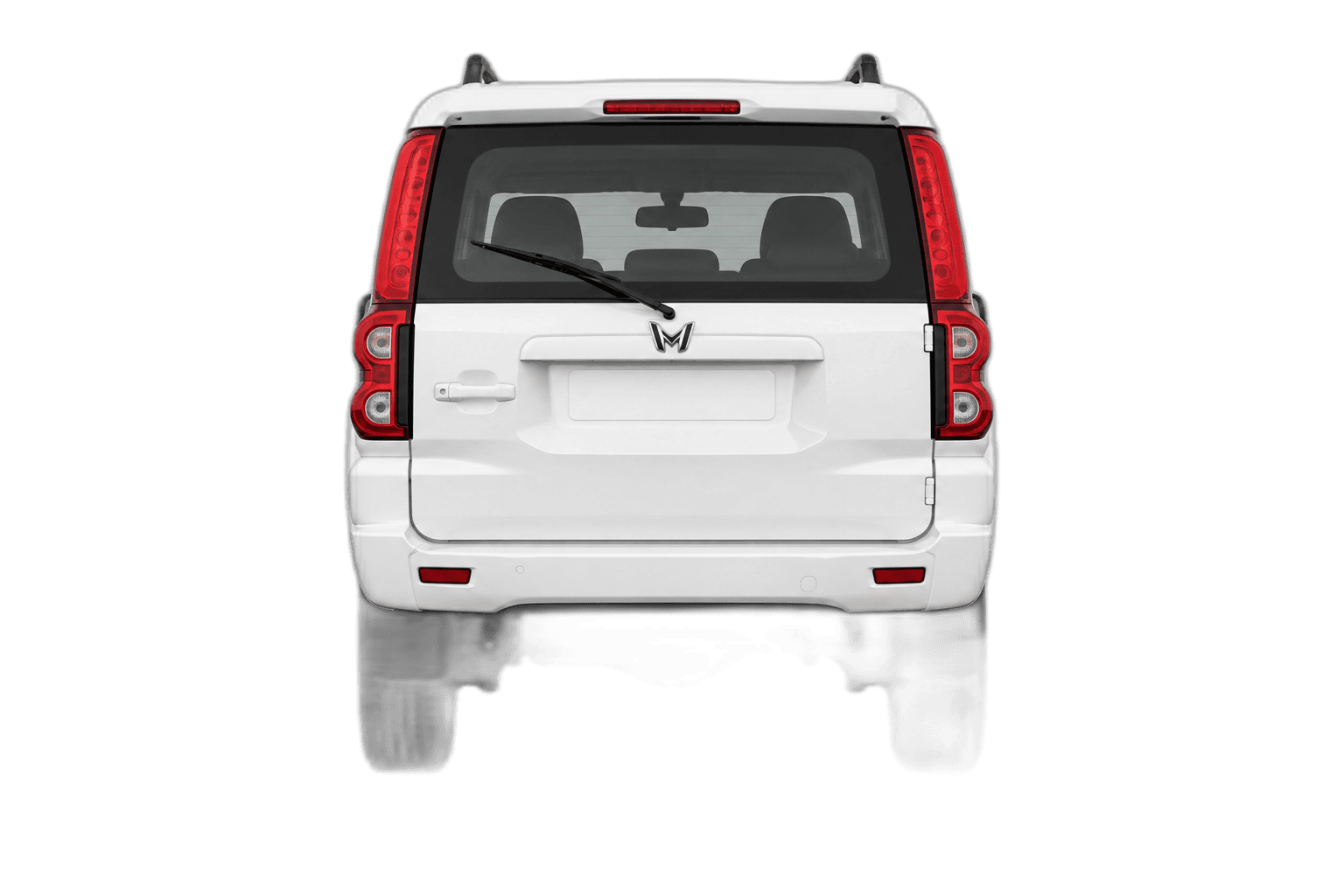 Mahindra Scorpio Classic, rear view