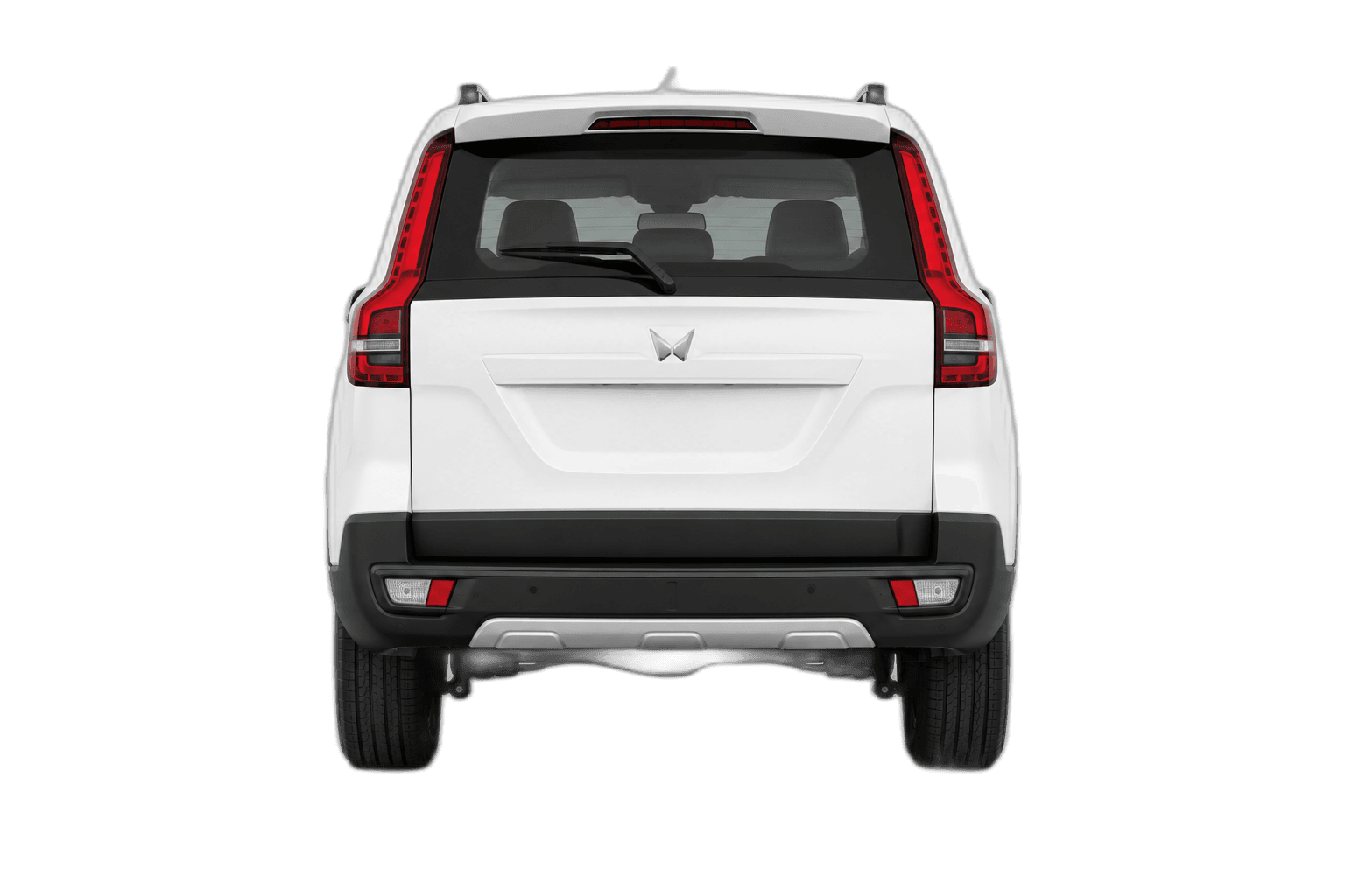 Mahindra Scorpio N AT, rear view