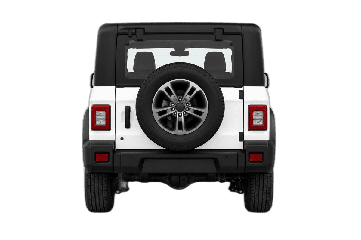 Mahindra Thar - view 3
