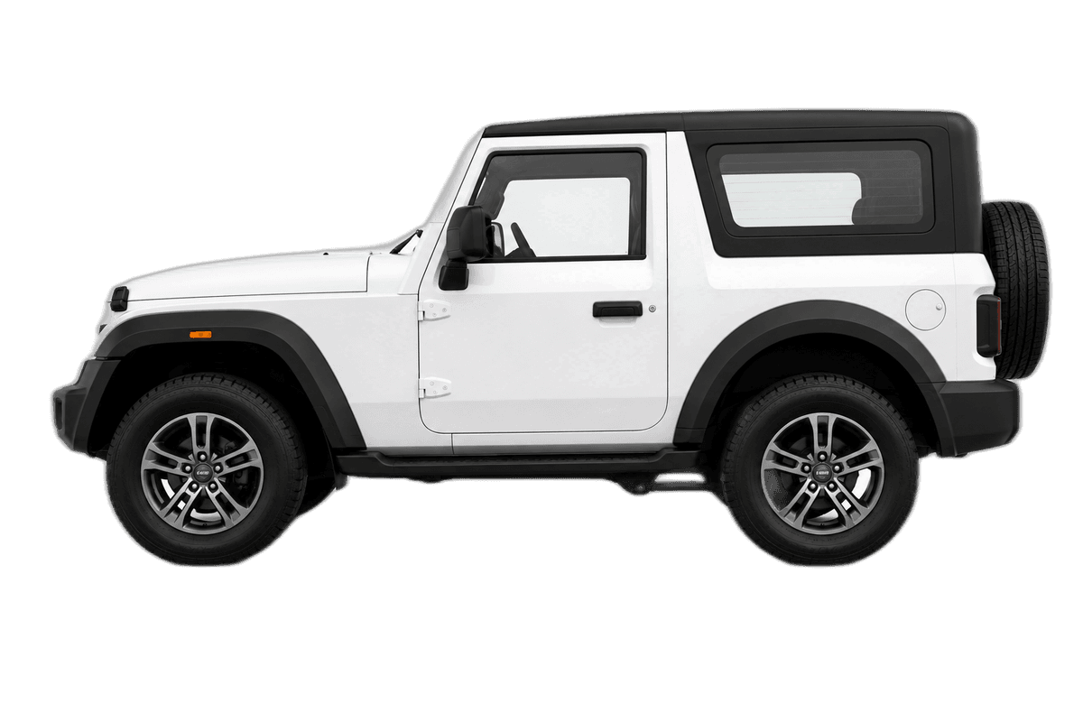 Mahindra Thar - view 2